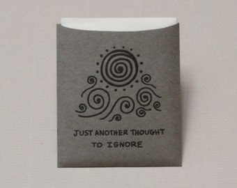 Just Another Thought to Ignore (Artist's book)