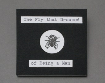 The Fly that Dreamed of Being a Man (Letterpress Artist's Book)