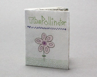 The Pollinator (One-page artist's book)