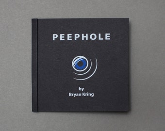 Peephole, Limited Edition Graphic Storybook