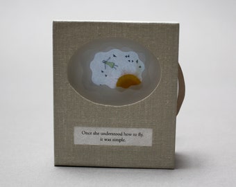 Learning To Fly, Moveable Diorama Book