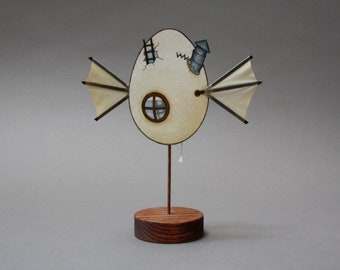 Vessel - Moveable Paper Sculpture