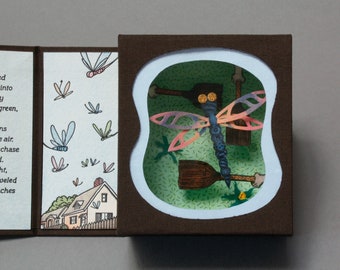 Dragonfly, Limited Edition Diorama Storybook