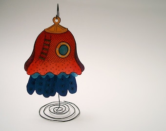 Sea Creature - Paper Sculpture