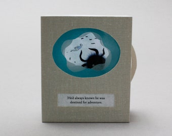 Expedition, Moveable Diorama Book
