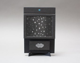 The Moon Says "Hi" (Artist's Book)