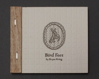 Bird Feet, Letterpress Printed Storybook