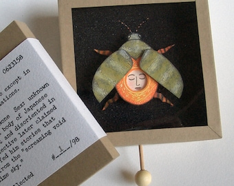 Insecta Coleoptera, Limited Edition Artist's Book