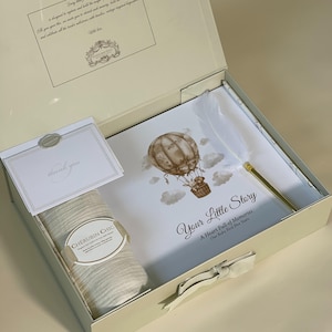 Coffret cadeau bébé pour nouveau-né sans distinction de sexe
