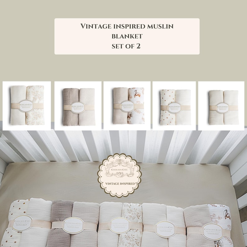Summer Infant Wrap Breathable Muslin Blanket Vintage Baby Swaddle Lightweight Cotton Material Natural Texture Soft Comfort Neutral Design Newborn Essential Perfect Shower Gift Nursery Addition Quality Construction Gentle Touch Delicate Skin