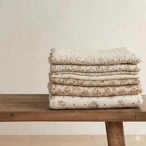 Soft Muslin Blanket Vintage Baby Swaddle Lightweight Cotton Wrap Breathable Material Infant Comfort Natural Texture Gentle Touch Newborn Essential Neutral Nursery Item Summer Baby Necessity Perfect Shower Gift Quality Construction Timeless