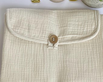 Organic Changing Pad Waterproof Baby Diaper Mat Portable Station Essential Nursery Accessory Gender Neutral Decor Eco Friendly Maternity