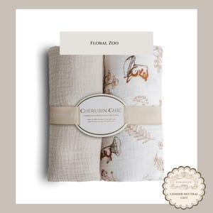Vintage Baby Swaddle Muslin Blanket Lightweight Cotton Infant Wrap Breathable Fabric Natural Texture Soft Comfort Neutral Nursery Essential image 8