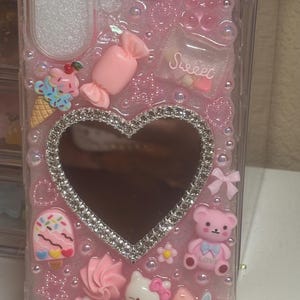 Crazy Pink Freestyle Junk Phonecase (iPhone 16)