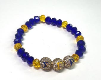 Sorority Beaded Bracelet