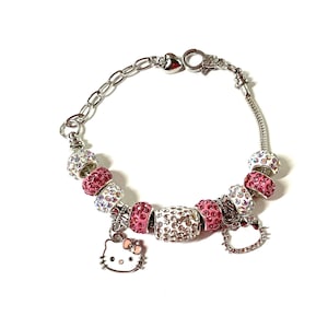 Kitty Charm Bracelet