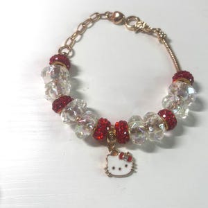 Kitty Charm Bracelet