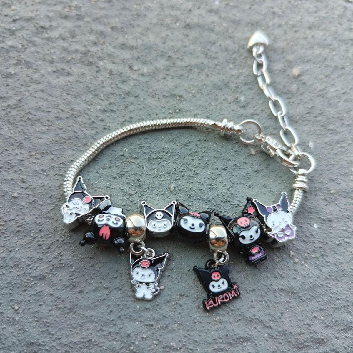 Kuromi Charms Bracelet | Pandora, Hello Kitty, Hellokitty, Sanrio