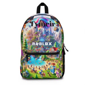 Limited Edition Back-to-School Drop Roblox-Inspired Adventure Backpack - Durable, Roomy, and Ready for Action