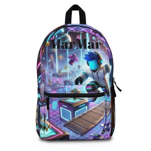 Limited Edition Back-to-School Drop Roblox-Inspired Adventure Backpack - Durable, Roomy, and Ready for Action
