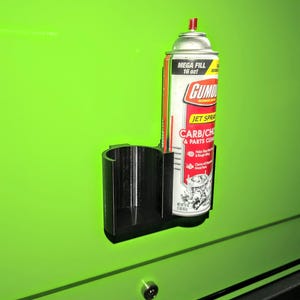 Spray Can Magnetic Holder for Tool Boxes & Service/ Utility Trucks