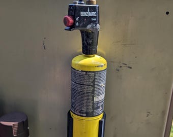 MAP Gas Torch Holder Magnetic for Tool Boxes & Service Trucks