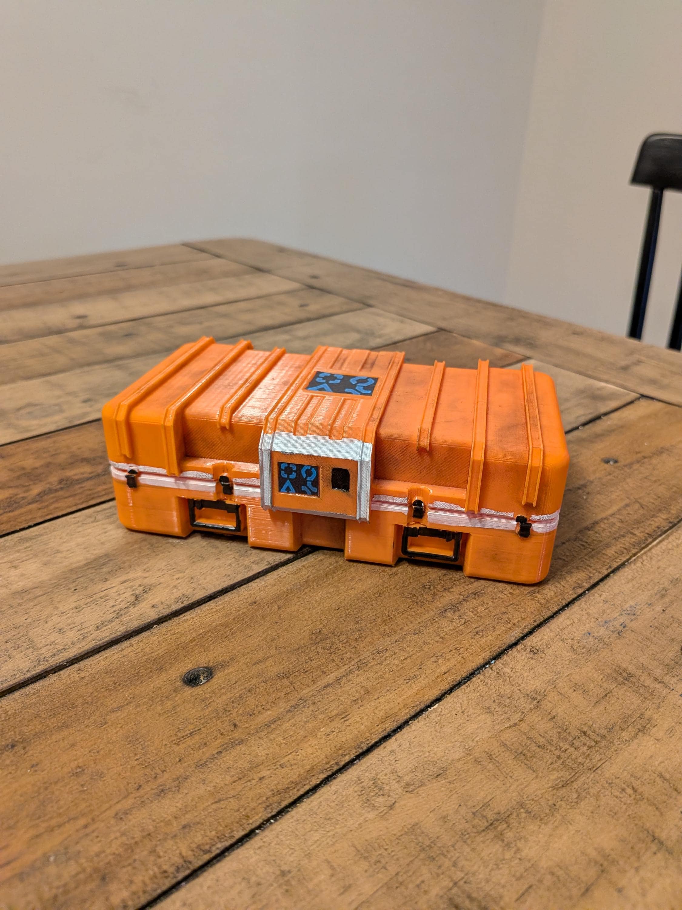 Battlefield 6 Class Crate Model Desk Toy Mini Orange Box - Etsy