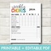 Chore Chart for Kids, Kids Chores, Kids Chore Chart, Responsibility Chart, Chore Chart Printable, Editable PDF, Instant Download 