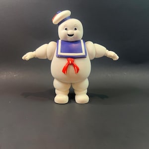 Stay Puft Marshmallow Man 1984 The Real Ghostbusters Vintage Toy