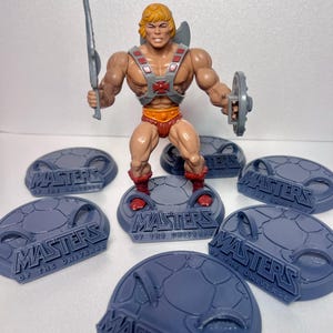 MOTU Masters Of The Universe Figure Stand (Figure Not Included)