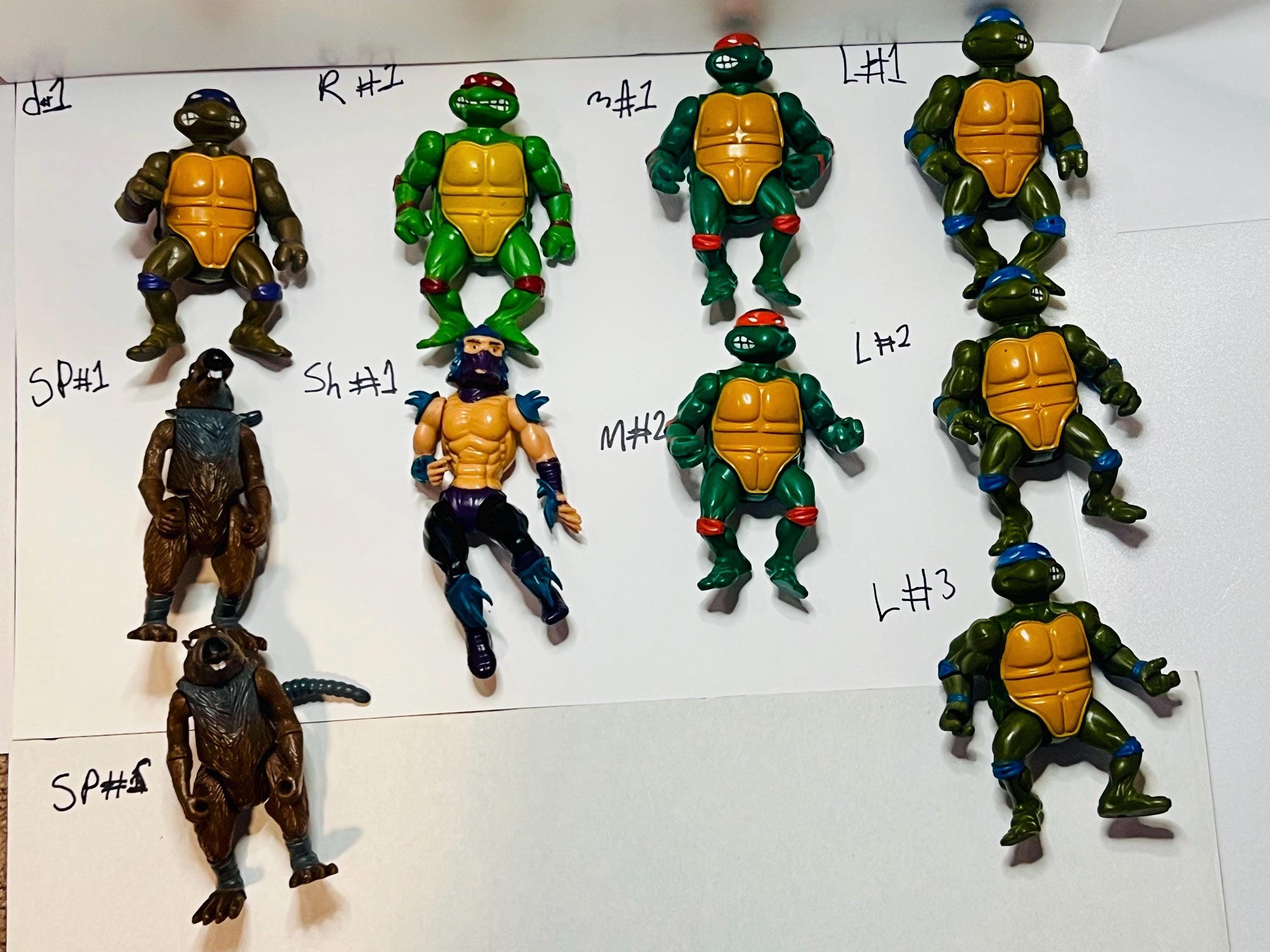 TMNT Teenage Mutant Ninja Turtles - Choose/pick Your Own Figure
