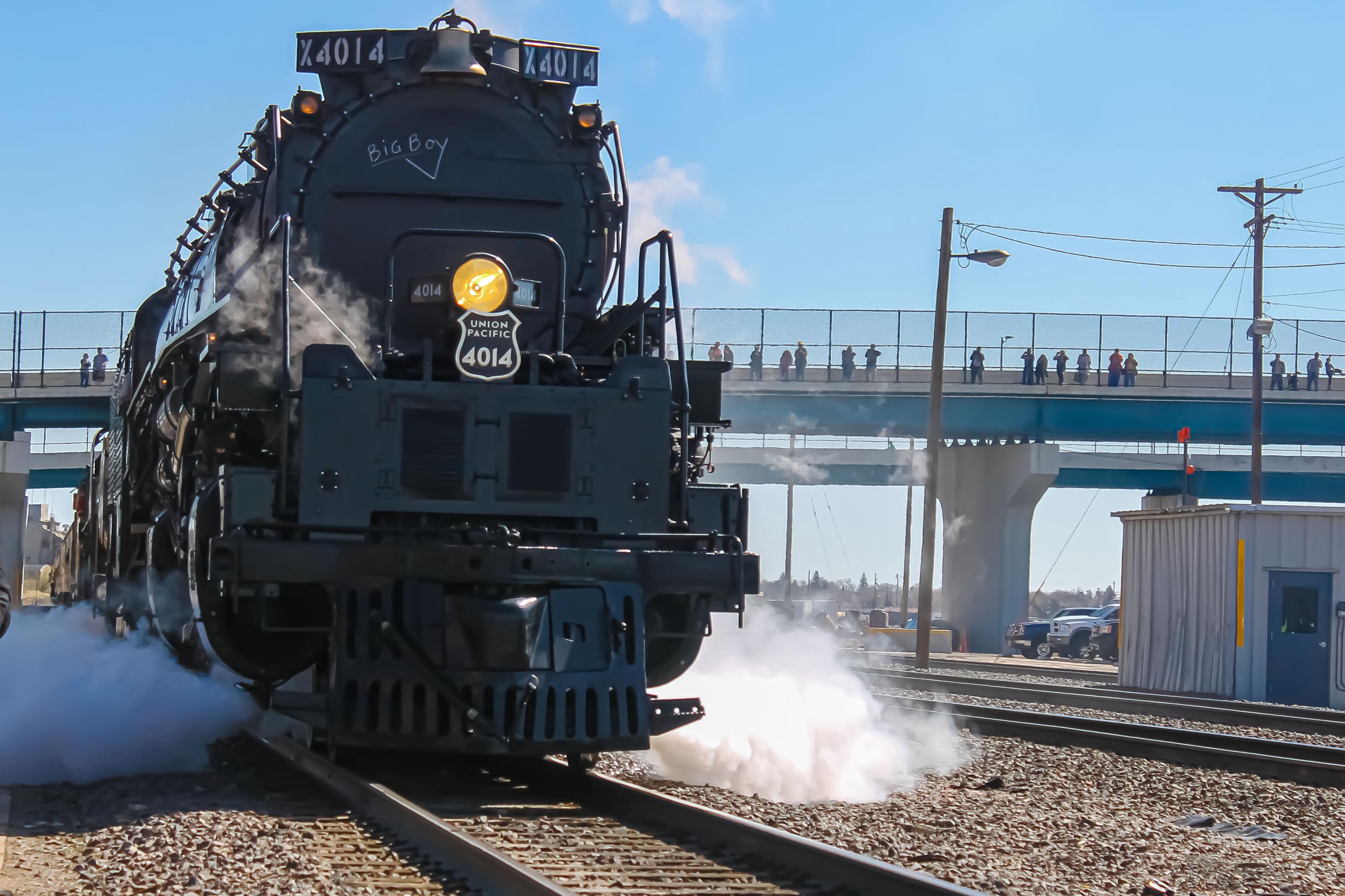 Union Pacific Big Boy 4014 Steam Engine - Etsy