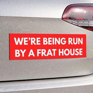 Anti Republican Anti Trump Car Magnet 10x3 Political Bumper Sticker Support Democrats Traitor Trump Anti GOP FDT Anti MAGA Sticker