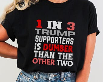 Anti MAGA T-Shirt Comfort Colors Protest Tee Anti Trump