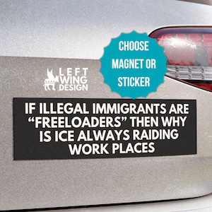 F Trump F ICE Imán para coche Elecciones Política Demócrata Pegatina para parachoques Autoritarismo Anti-Trump Anti-Republicano Anti-Maga Antifascismo