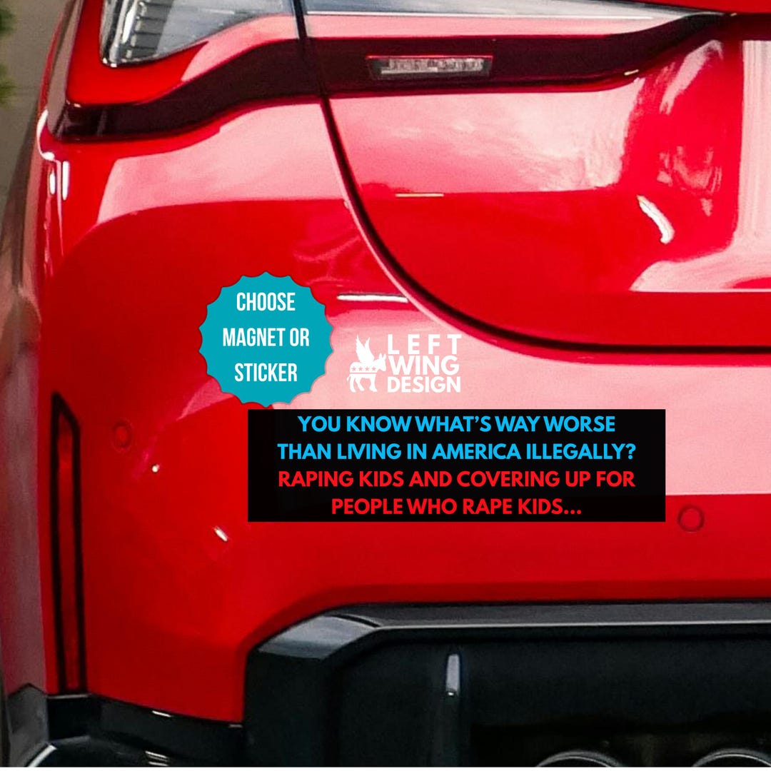 Anti Trump Files Car Magnet Bumper Sticker Anti MAGA Abolish ICE ...