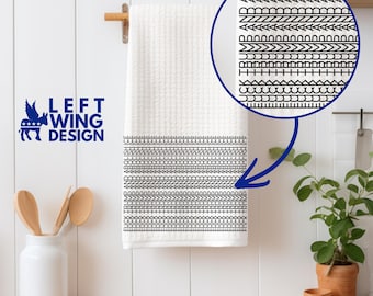 F*ck Trump and Abolish ICE Microfiber Tea Towel Hidden Message FDT