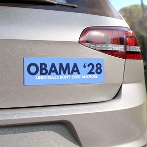 Pro Democrat Anti Trump Car Magnet 10x3 Election Democrat Bumper Sticker Political Anti Trump Anti Republican FDT Funny Political Sticker