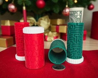 Christmas Money Maze Gift Box • Personalized Puzzle Box • Very Difficult