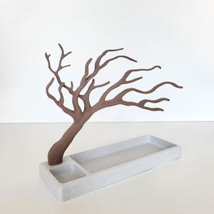 Jewelry Tree Stand: Necklace, Earring & Ring Holder