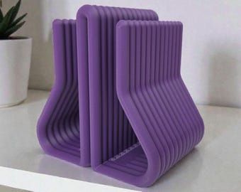 Dual Vertical Laptop Stand | Custom Color Double Holder in Multiple Sizes