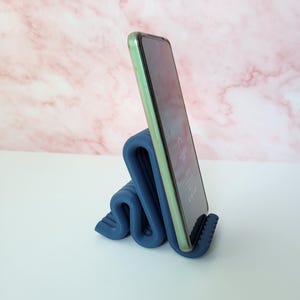 Phone Stand – Modern Minimalist Phone Holder for Desk | iPhone Stand | Office Decor & Desk Organization