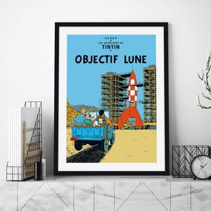 Tintin Frame Wall - Etsy