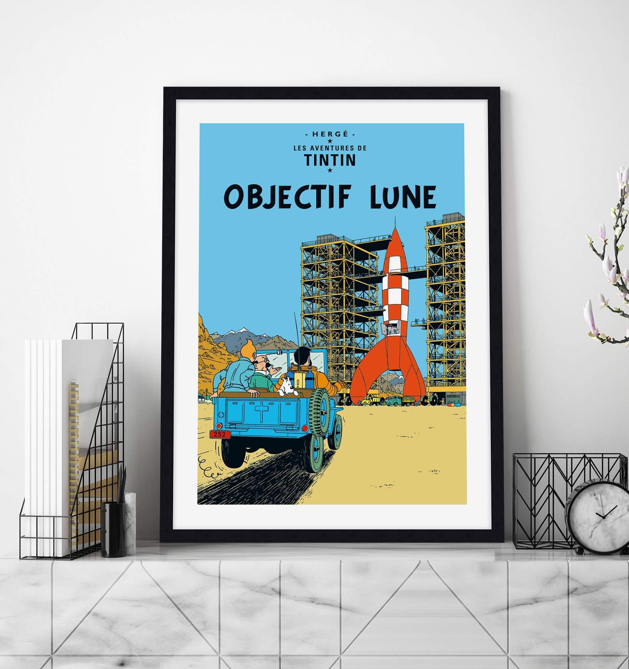 Tintin Frame Wall - Etsy
