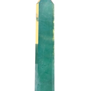 Baja Blast Fluorite Tower | Green Fluorite | Fluorite | Crystal Tower | Natural Crystal