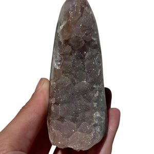 Galaxy Amethyst Freeform | Sugar Druzy | Freeform | Amethyst | Druzy