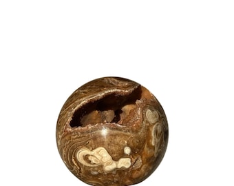 Chocolate Calcite Sphere | Chocolate Calcite | Calcite | Sphere | Druzy Chocolate Calcite