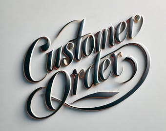 Customer order