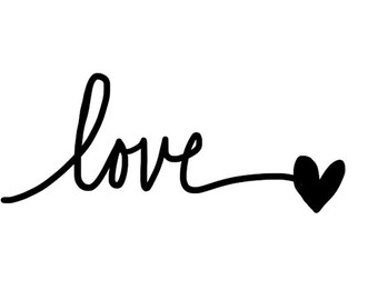 Wall Art Love Word Letters Digital Valentines Day Love Gift for Her Digital Download Print Valentine's Decor Custom Gift For Her Romantic