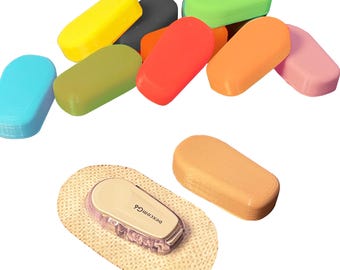 Dexcom G6 Cover, Flexible and Reusable for use with Patches